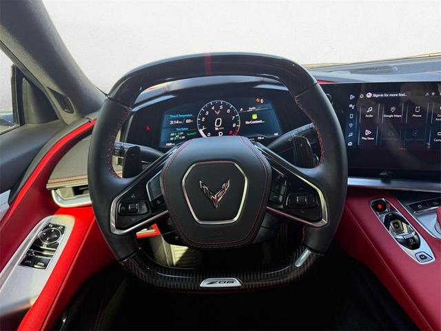 Photo of 2025 Arctic White Chevrolet Corvette