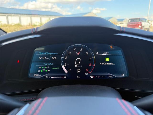 Photo of 2025 Arctic White Chevrolet Corvette