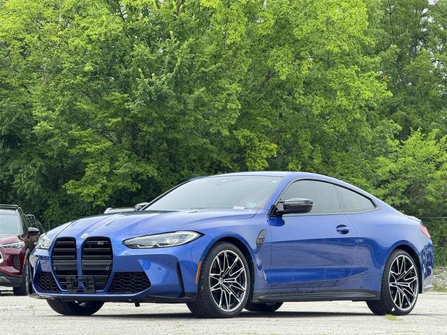 Photo of 2022 Blue Metallic BMW M4
