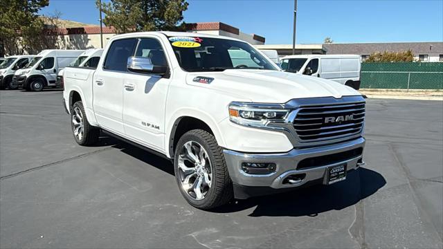 Photo of 2021 Ivory White Tri-Coat Pearlcoat RAM 1500