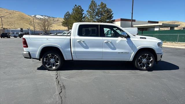 Photo of 2021 Ivory White Tri-Coat Pearlcoat RAM 1500