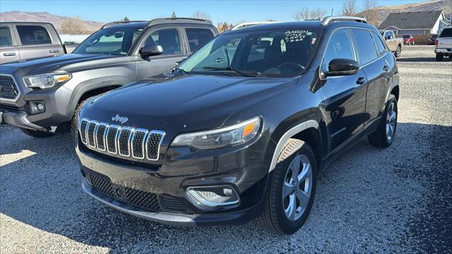 2021 Jeep Cherokee