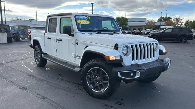 2022 Jeep Gladiator