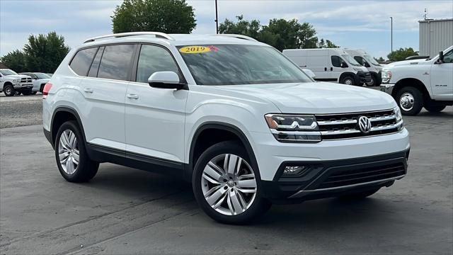 2019 Volkswagen Atlas