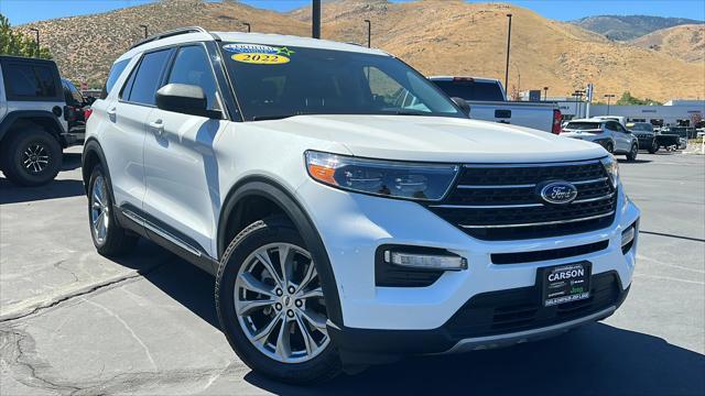 2022 Ford Explorer