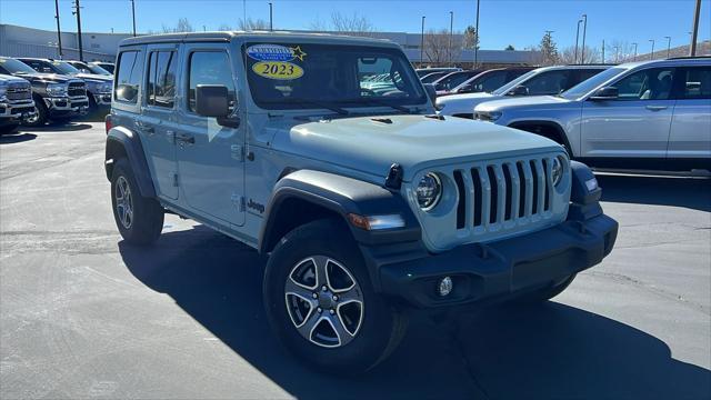 2023 Jeep Wrangler