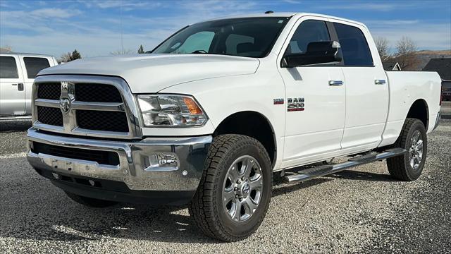 2018 RAM 2500