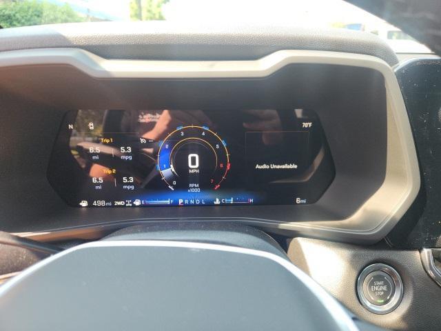Photo of 2025 Black Chevrolet Colorado