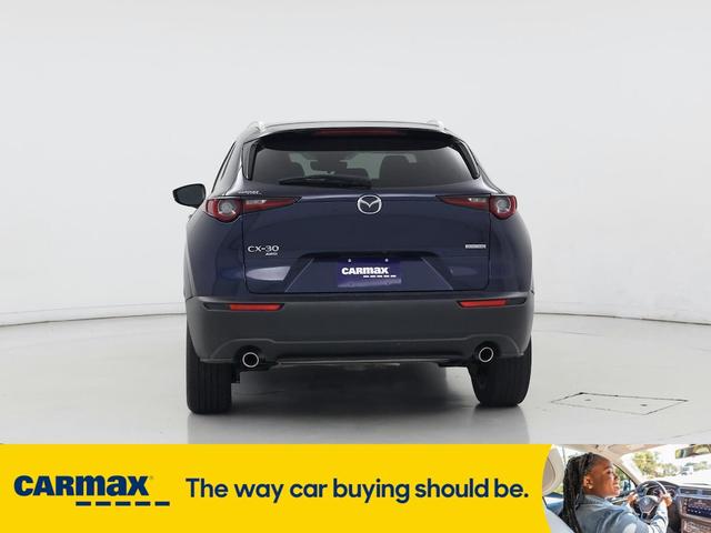 Photo of 2023 Blue Mazda CX-30