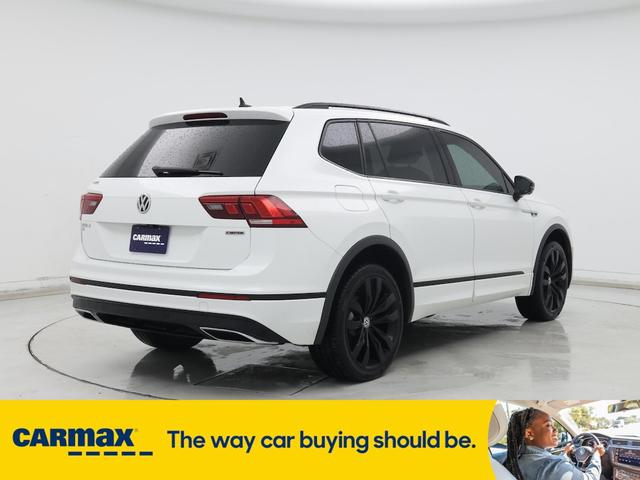 Photo of 2020 White Volkswagen Tiguan