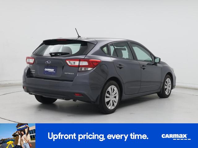 Photo of 2018 Gray Subaru Impreza