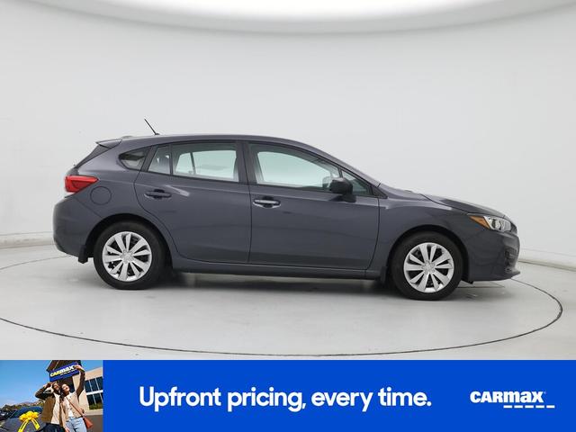 Photo of 2018 Gray Subaru Impreza