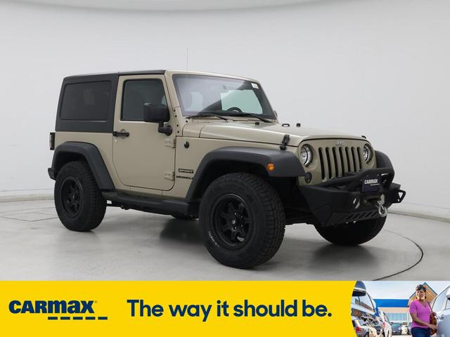 2017 Jeep Wrangler