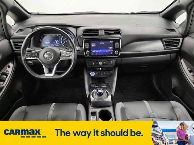 Photo of 2019 Black Nissan Leaf