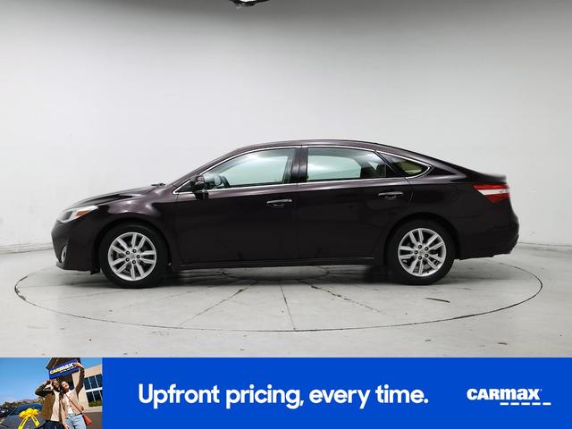 Photo of 2014 Burgundy Toyota Avalon