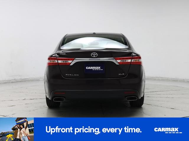 Photo of 2014 Burgundy Toyota Avalon
