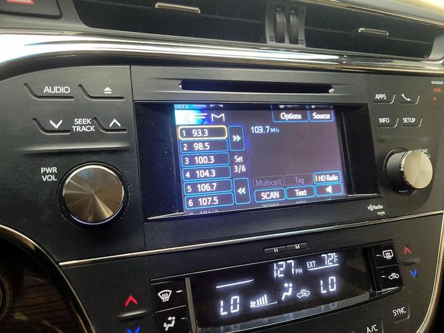 Photo of 2014 Burgundy Toyota Avalon