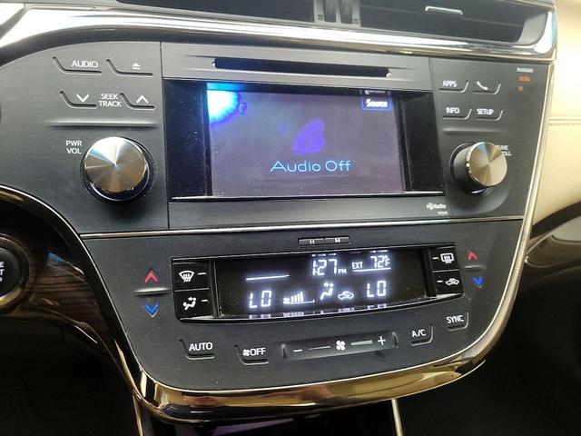 Photo of 2014 Burgundy Toyota Avalon