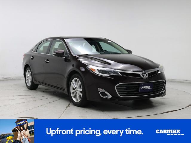 Photo of 2014 Burgundy Toyota Avalon