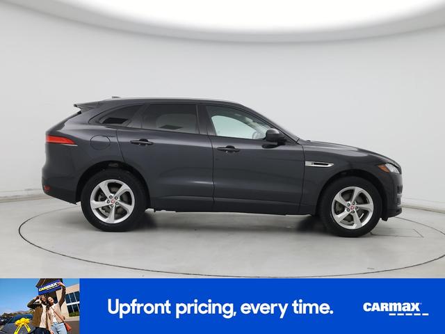 Photo of 2018 Gray Jaguar F-PACE