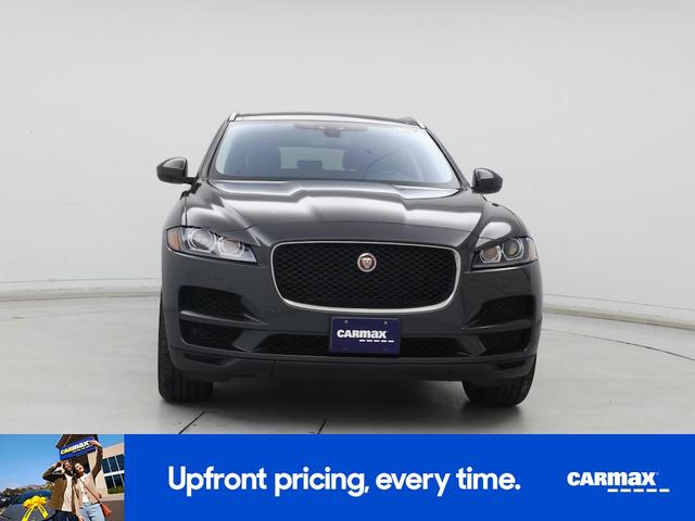 Photo of 2018 Gray Jaguar F-PACE