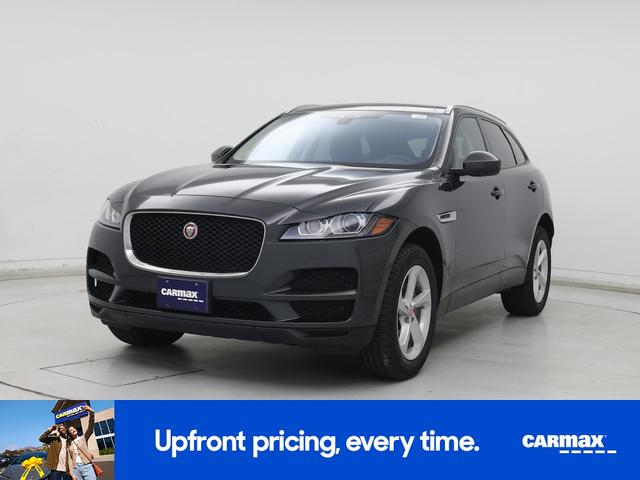Photo of 2018 Gray Jaguar F-PACE