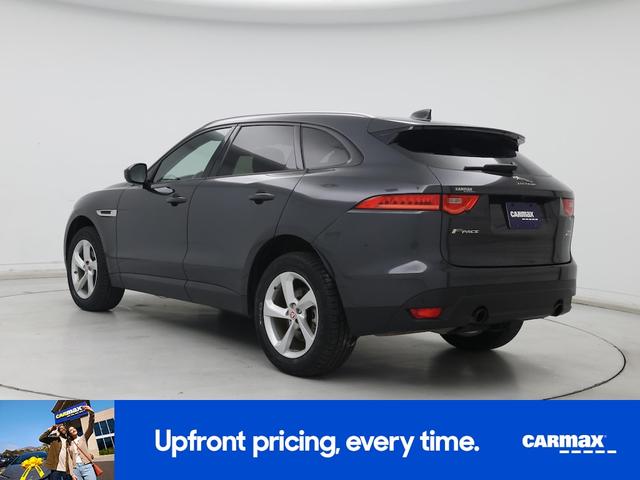 Photo of 2018 Gray Jaguar F-PACE