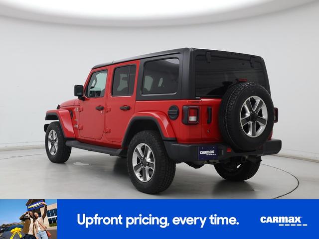 Photo of 2020 Red Jeep Wrangler