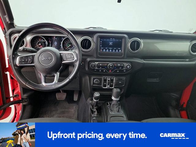 Photo of 2020 Red Jeep Wrangler