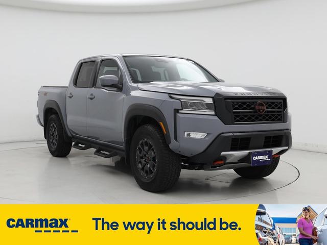 2022 Nissan Frontier