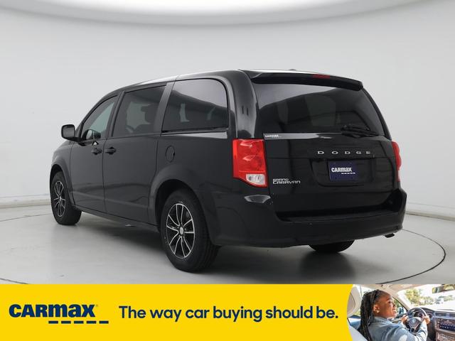Photo of 2018 Black Dodge Grand Caravan