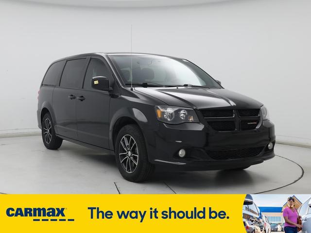 Photo of 2018 Black Dodge Grand Caravan