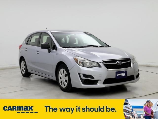 2016 Subaru Impreza