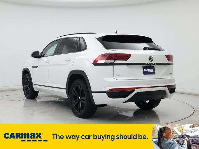 Photo of 2023 White Volkswagen Atlas Cross Sport
