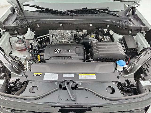 Photo of 2023 White Volkswagen Atlas Cross Sport