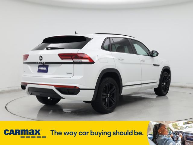 Photo of 2023 White Volkswagen Atlas Cross Sport