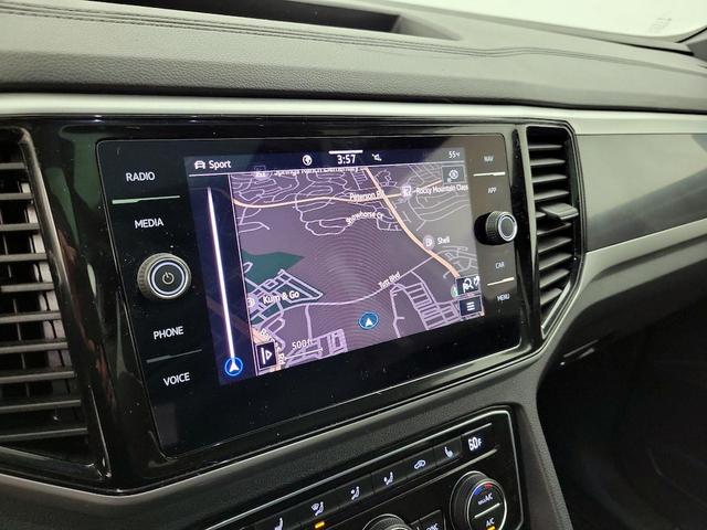 Photo of 2023 White Volkswagen Atlas Cross Sport