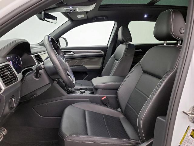 Photo of 2023 White Volkswagen Atlas Cross Sport