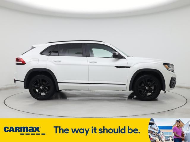 Photo of 2023 White Volkswagen Atlas Cross Sport
