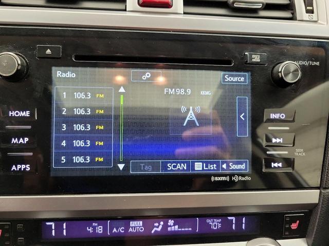 Photo of 2015 Silver Subaru Outback