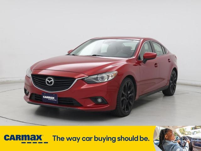 Photo of 2014 Red Mazda Mazda6