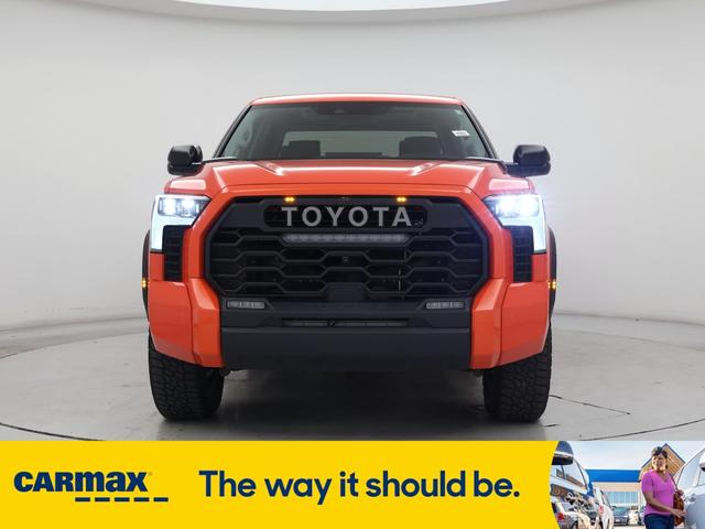 Photo of 2023 Orange Toyota Tundra Hybrid