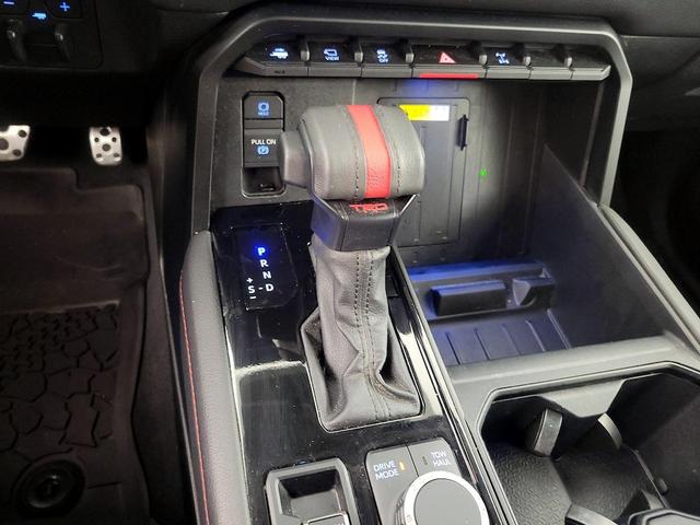 Photo of 2023 Orange Toyota Tundra Hybrid