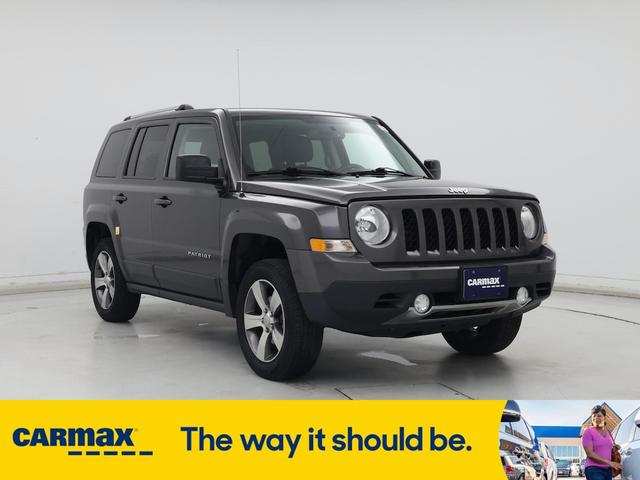 2016 Jeep Patriot