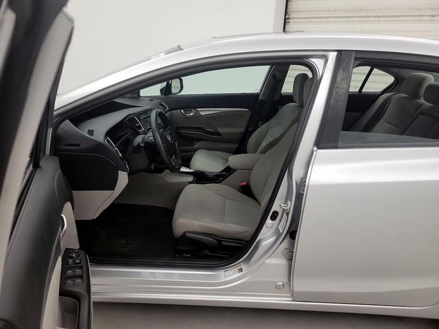 Photo of 2013 Silver Honda Civic