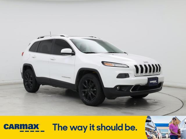 2016 Jeep Cherokee