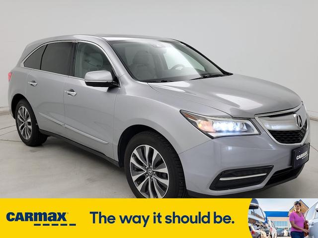2016 Acura MDX