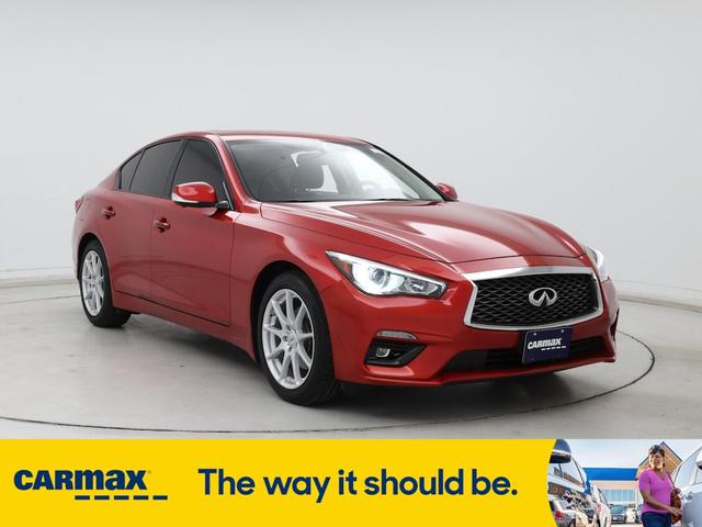 2021 Infiniti Q50