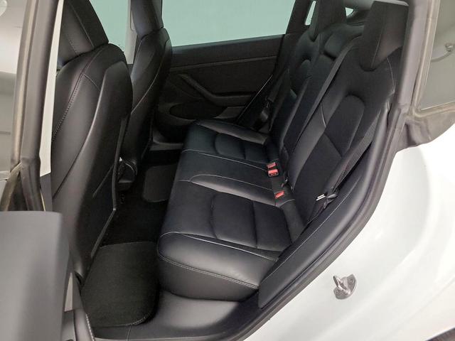 Photo of 2021 White Tesla Model 3