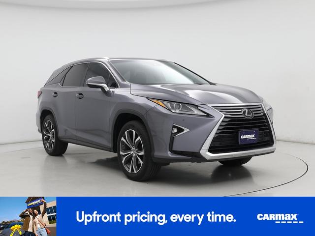 Photo of 2018 Gray Lexus RX 350